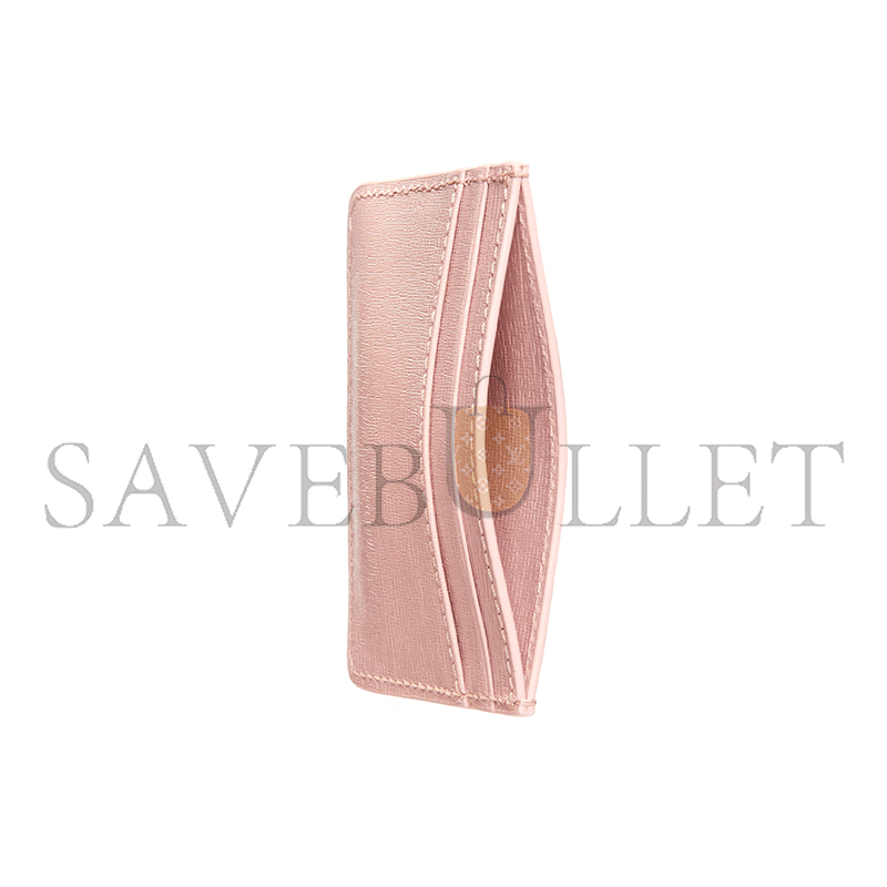 GUCCI CARD CASE WITH GUCCI SCRIPT 773428 (10*7cm) GUCCI CARD CASE WITH GUCCI SCRIPT 773428 (10*7cm)